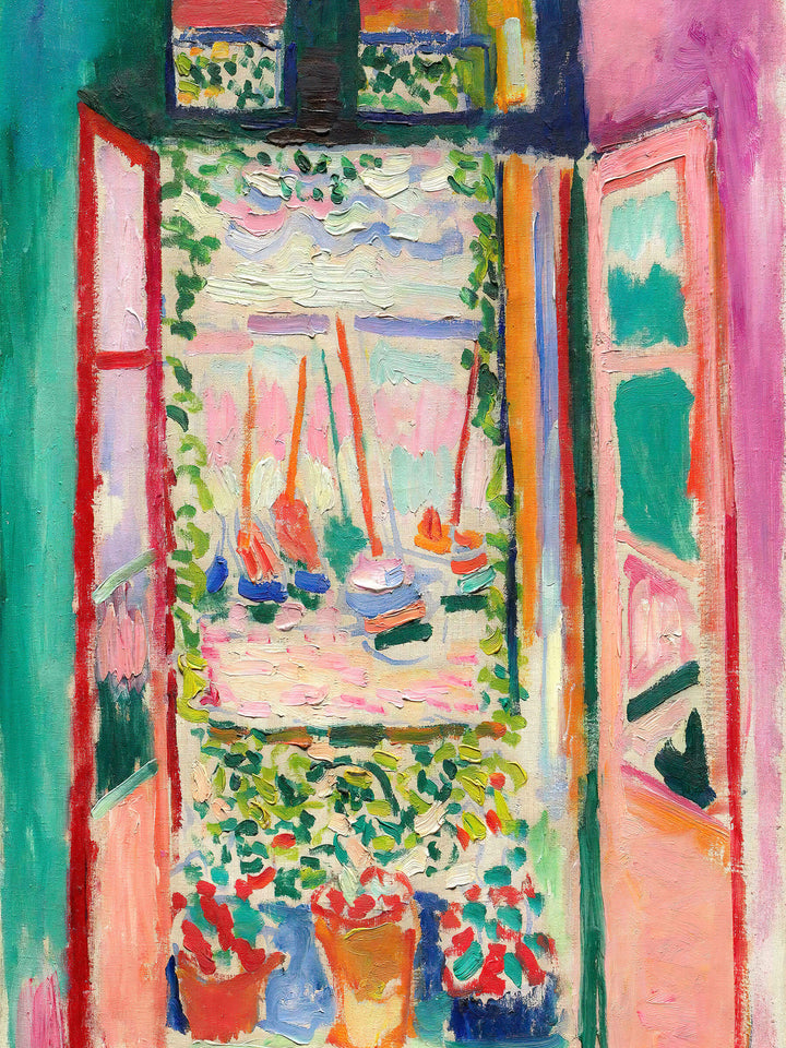 Matisse Open Window